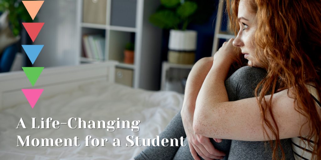 A Life-Changing Moment for a Student